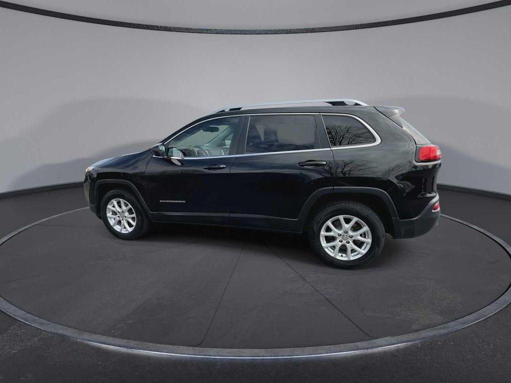 used 2018 Jeep Cherokee car, priced at $15,288