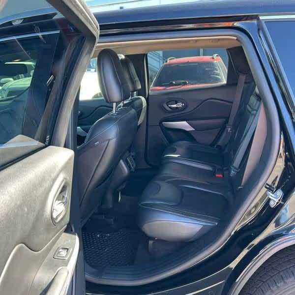 used 2018 Jeep Cherokee car, priced at $14,490