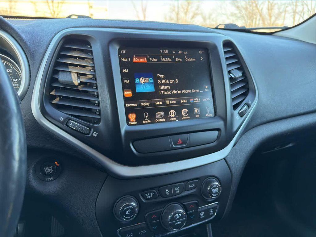 used 2018 Jeep Cherokee car, priced at $14,290