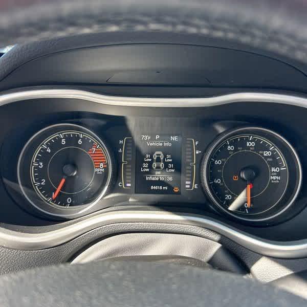 used 2018 Jeep Cherokee car, priced at $14,490