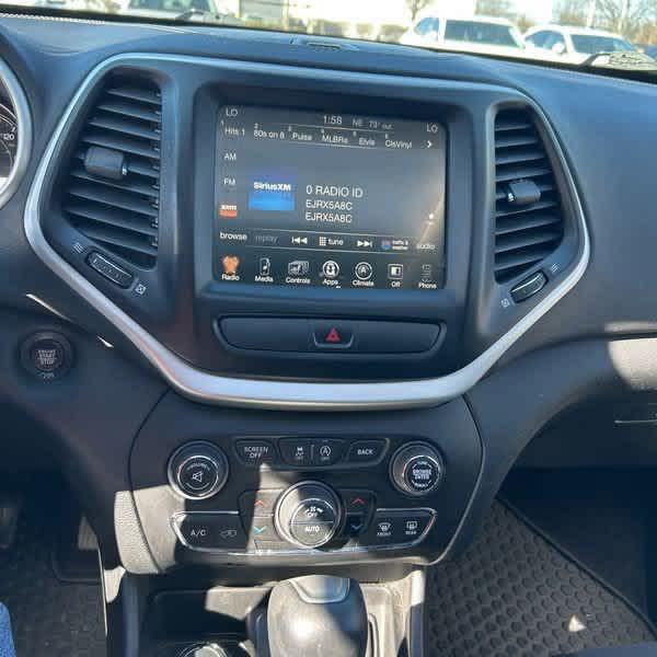 used 2018 Jeep Cherokee car, priced at $14,490