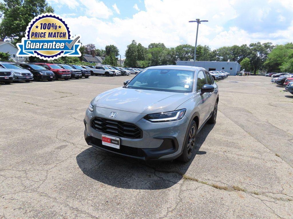 new 2026 Honda HR-V car, priced at $29,617