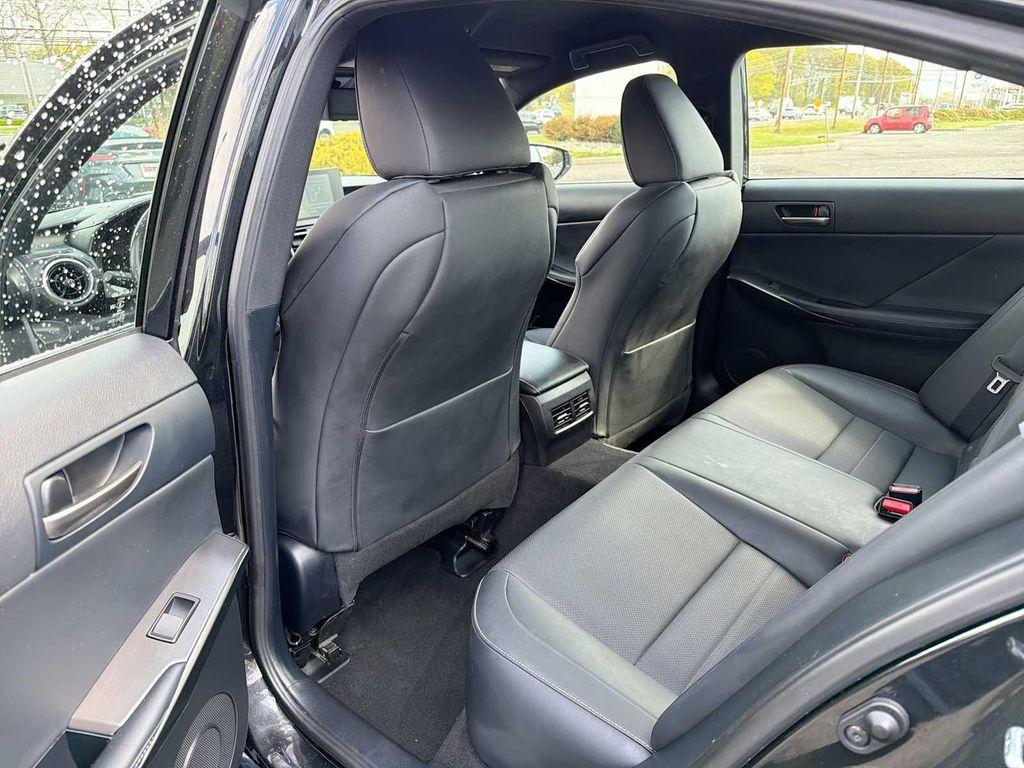 used 2021 Lexus IS 350 car, priced at $39,988