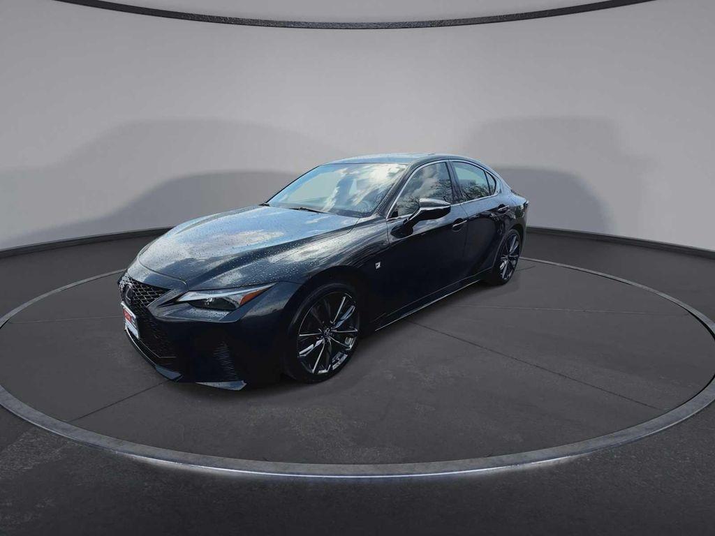 used 2021 Lexus IS 350 car, priced at $39,988