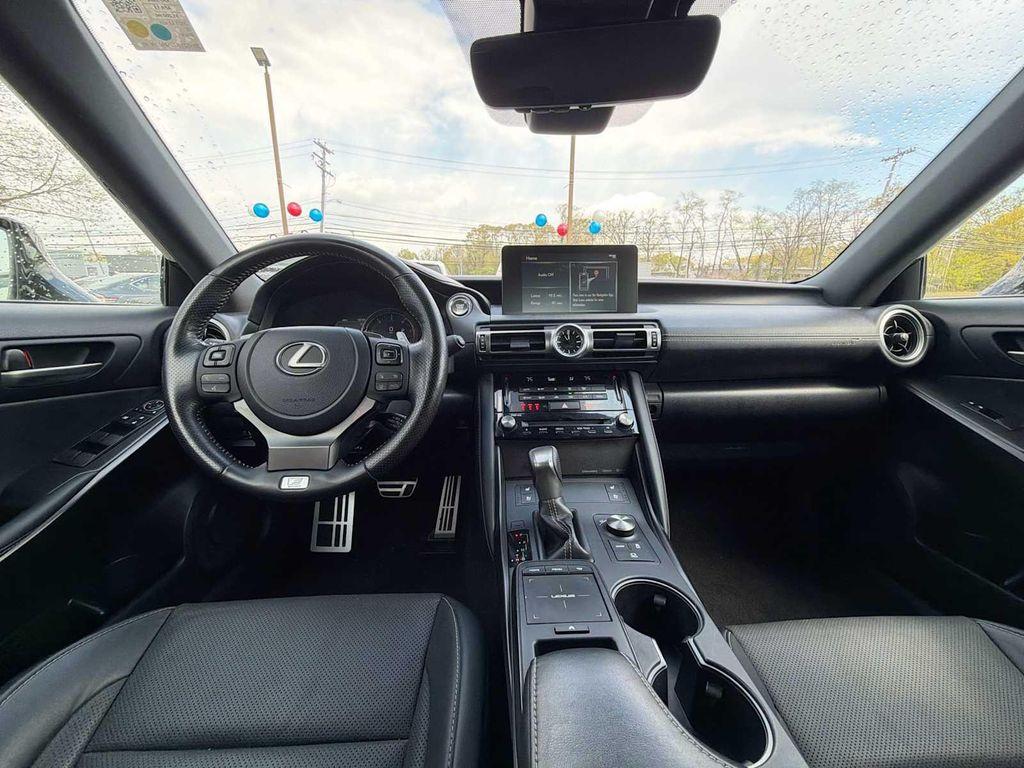 used 2021 Lexus IS 350 car, priced at $39,988