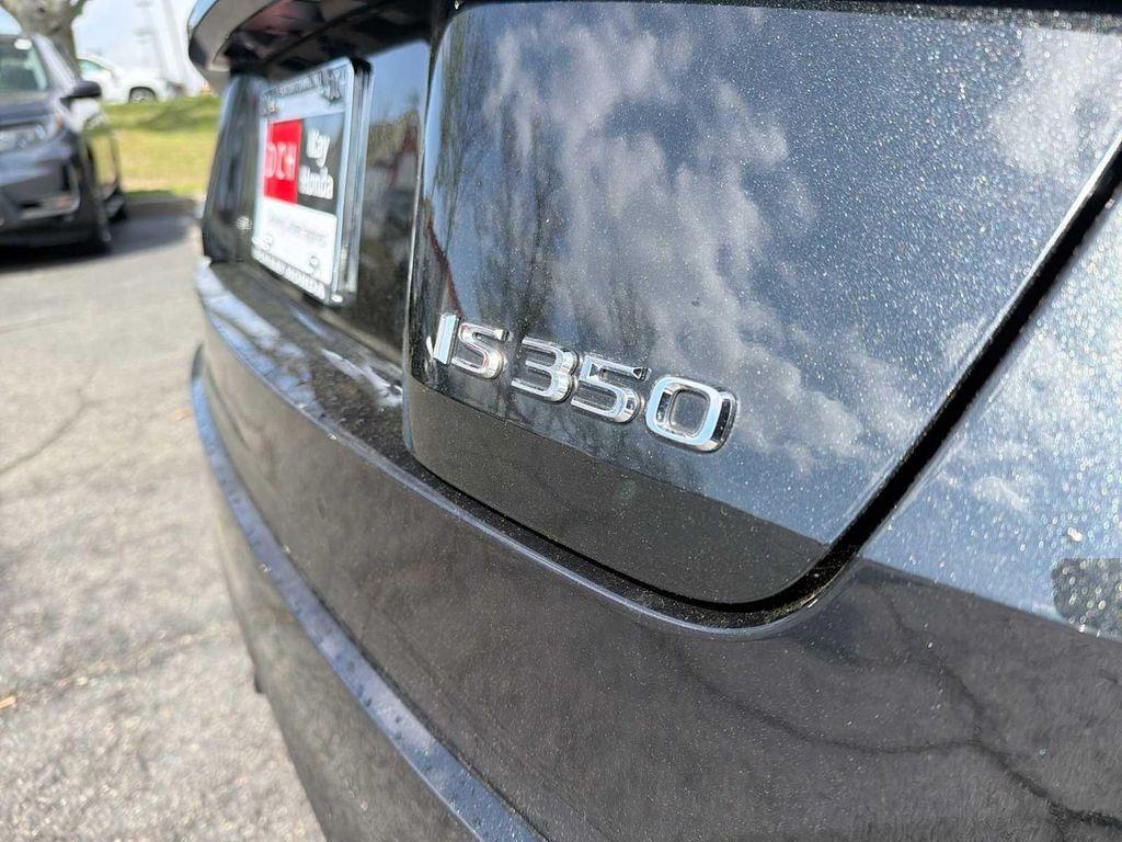 used 2021 Lexus IS 350 car, priced at $39,988