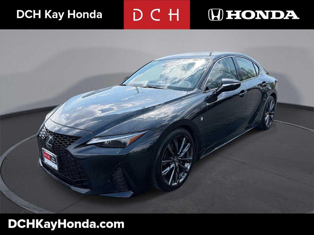 used 2021 Lexus IS 350 car, priced at $39,988