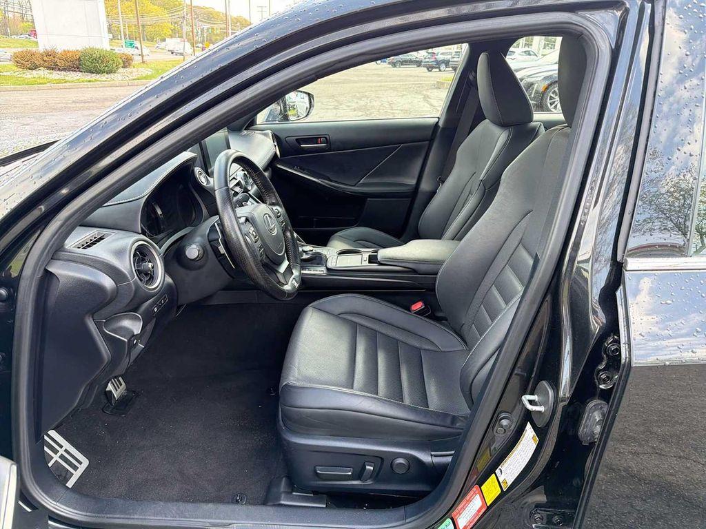 used 2021 Lexus IS 350 car, priced at $39,988