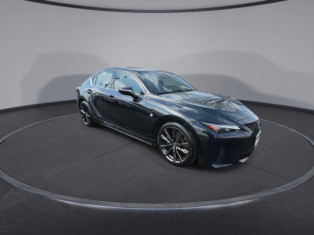 used 2021 Lexus IS 350 car, priced at $39,988