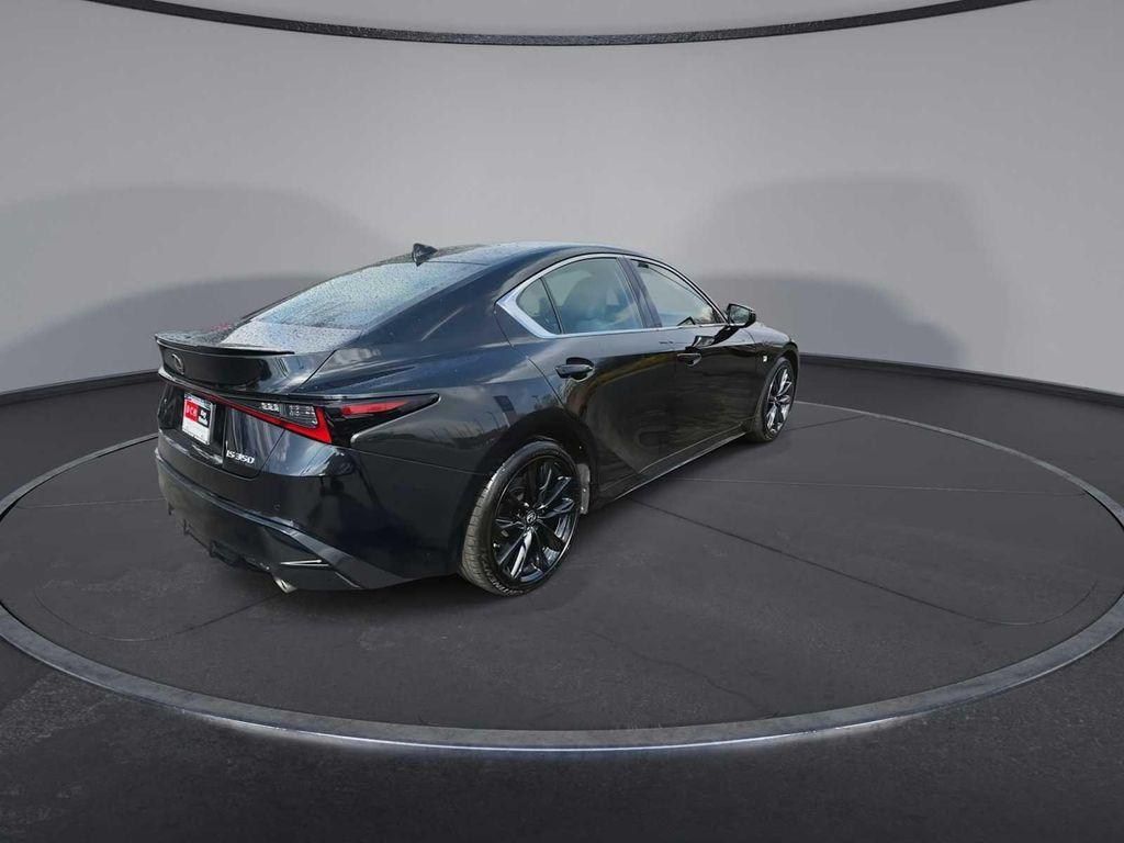 used 2021 Lexus IS 350 car, priced at $39,988