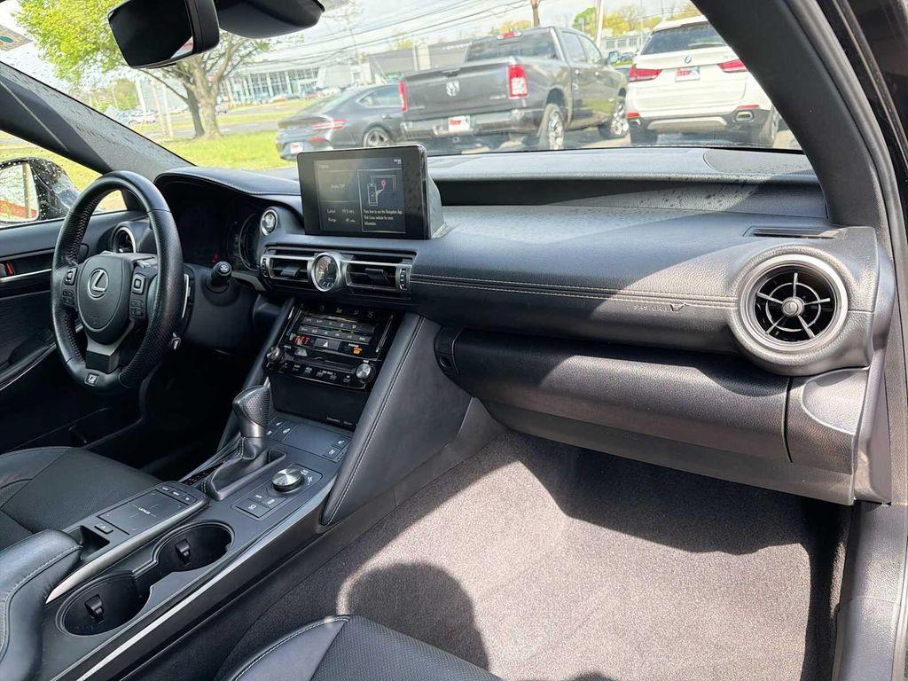 used 2021 Lexus IS 350 car, priced at $39,988