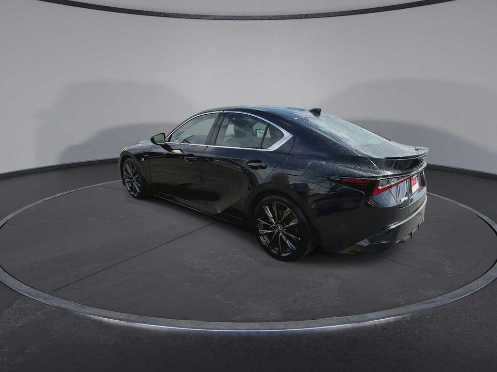 used 2021 Lexus IS 350 car, priced at $39,988