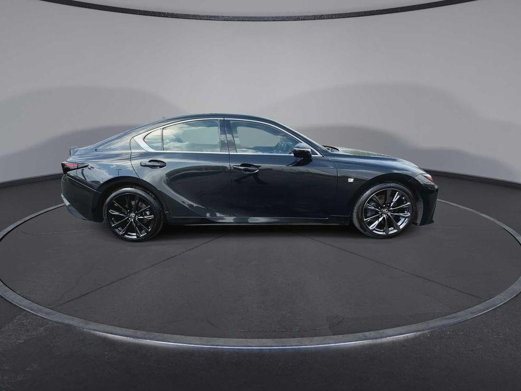 used 2021 Lexus IS 350 car, priced at $39,988