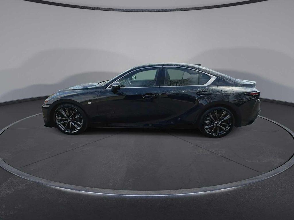used 2021 Lexus IS 350 car, priced at $39,988