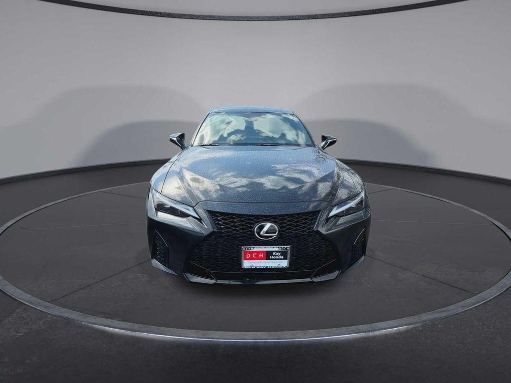 used 2021 Lexus IS 350 car, priced at $39,988