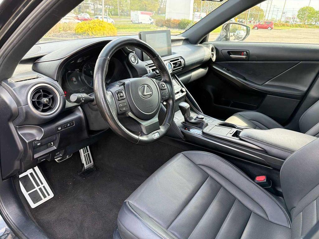 used 2021 Lexus IS 350 car, priced at $39,988