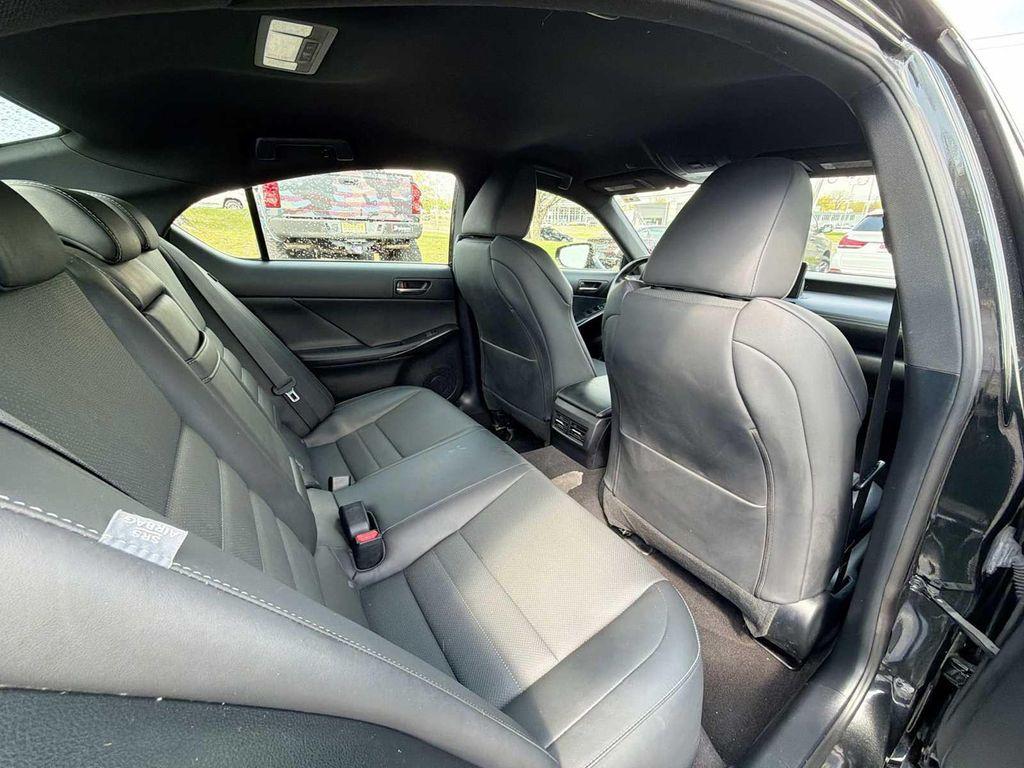 used 2021 Lexus IS 350 car, priced at $39,988