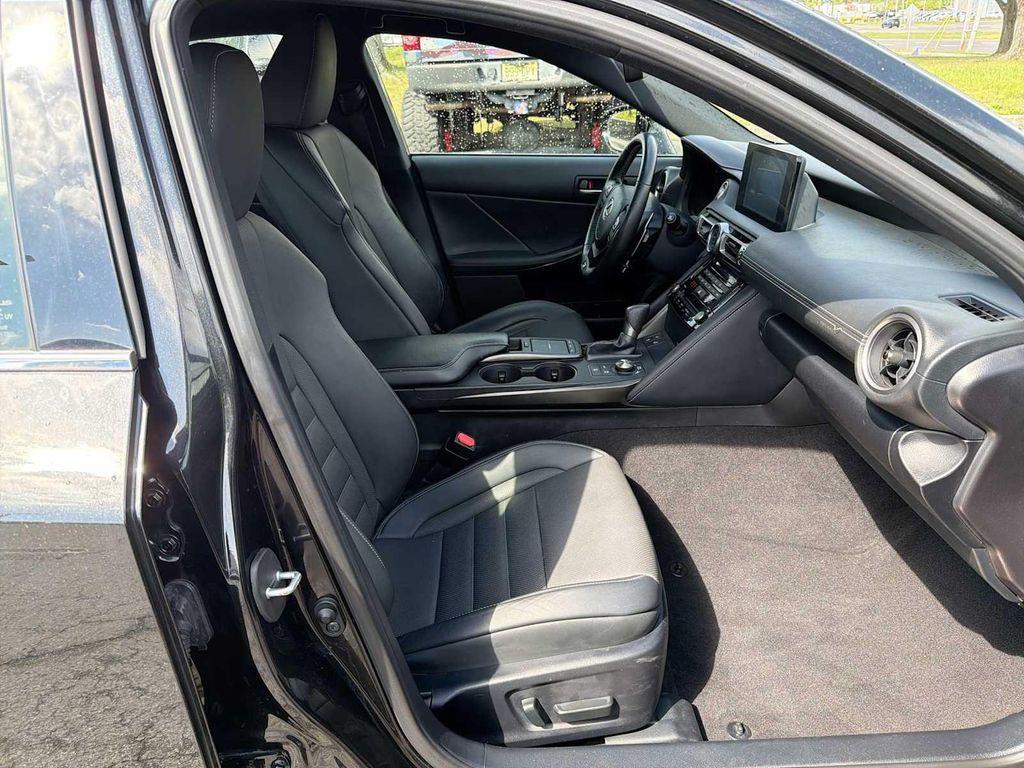 used 2021 Lexus IS 350 car, priced at $39,988