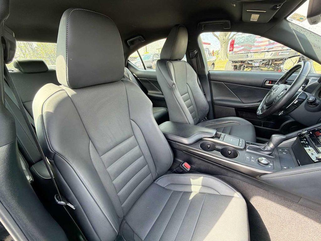 used 2021 Lexus IS 350 car, priced at $39,988
