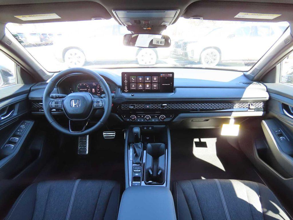 new 2026 Honda Accord Hybrid car, priced at $35,772