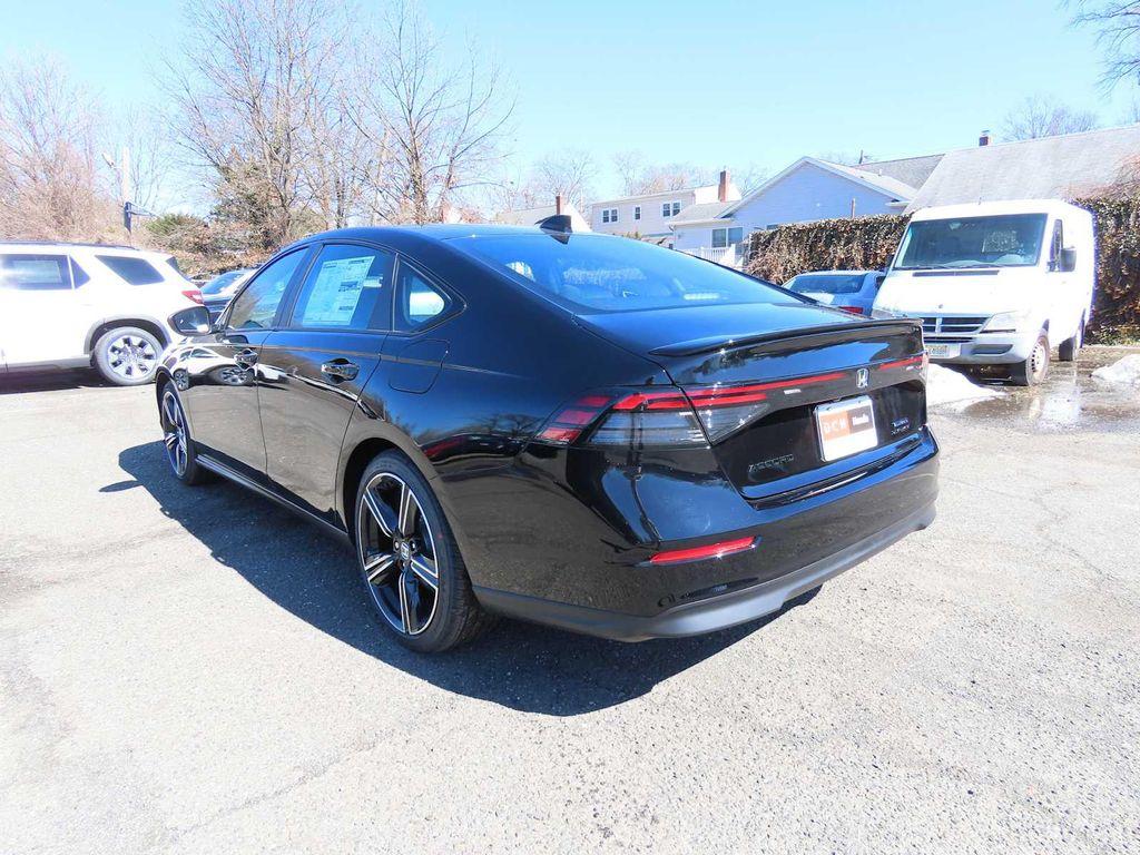 new 2026 Honda Accord Hybrid car, priced at $35,772