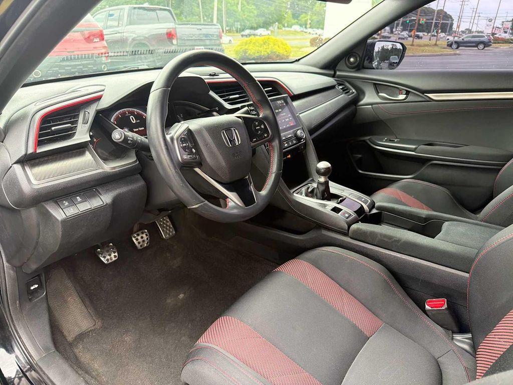 used 2020 Honda Civic Si car, priced at $17,989
