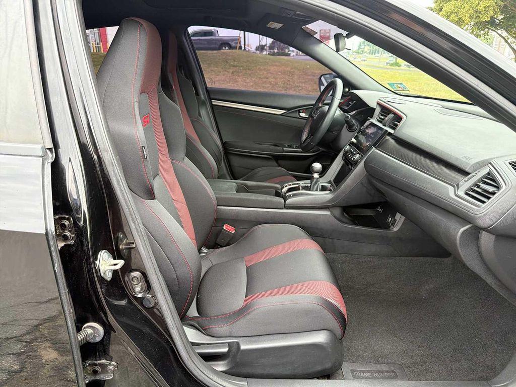 used 2020 Honda Civic Si car, priced at $17,989