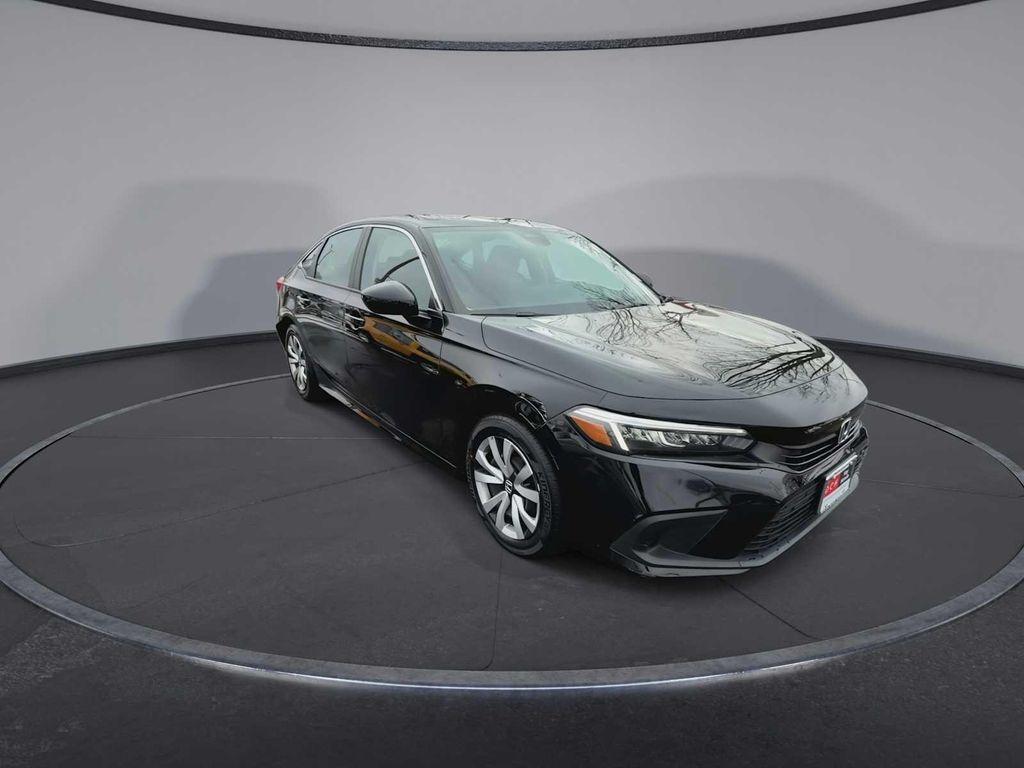 used 2024 Honda Civic car, priced at $20,790