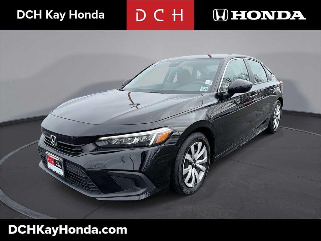 used 2024 Honda Civic car, priced at $20,790