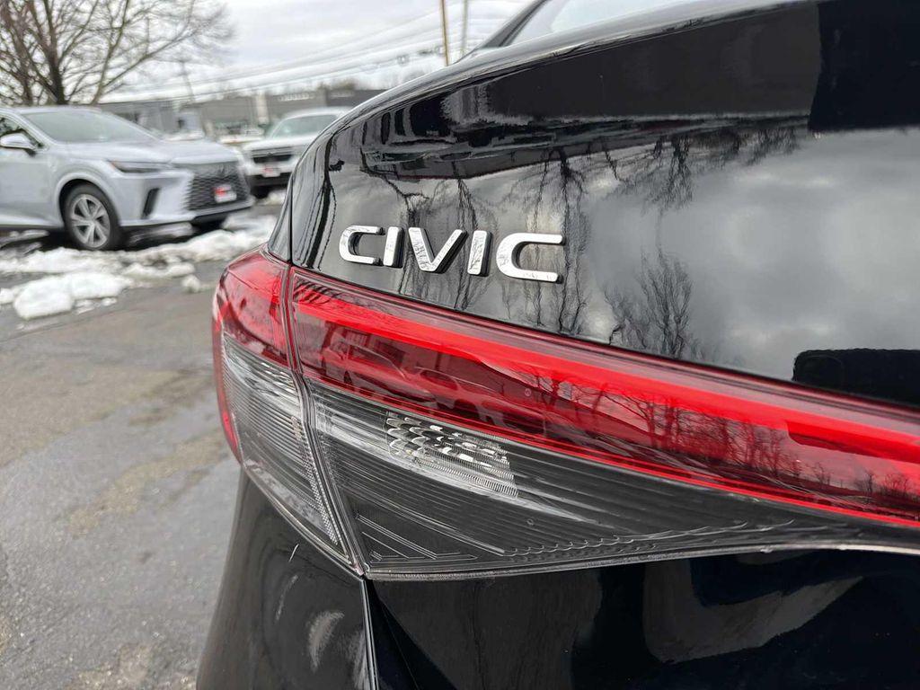 used 2024 Honda Civic car, priced at $20,790