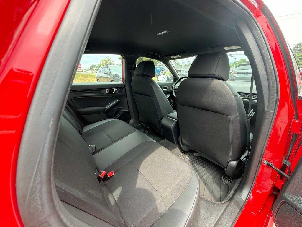 used 2023 Honda Civic car, priced at $24,589