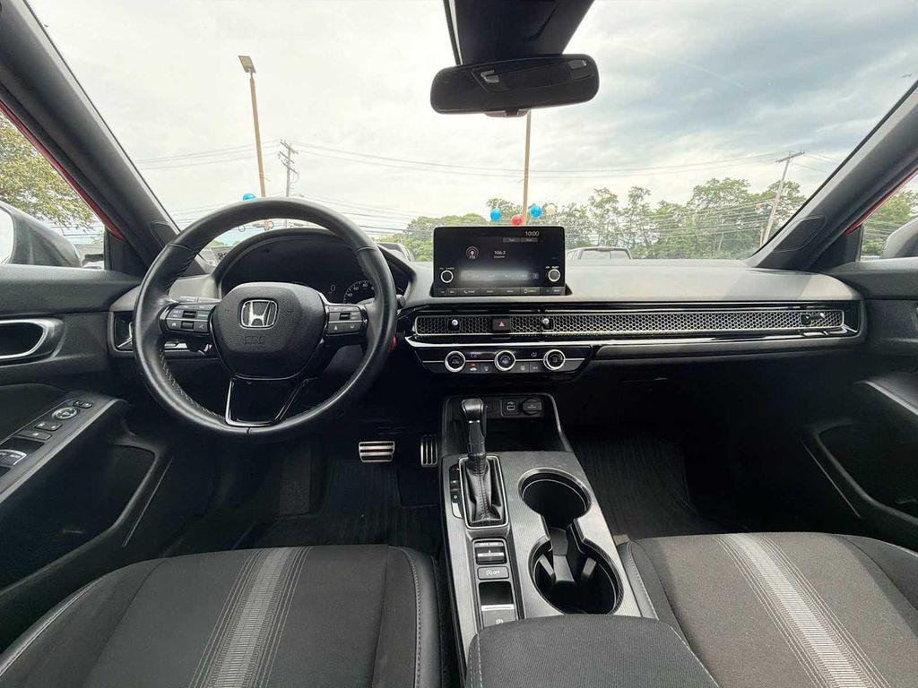 used 2023 Honda Civic car, priced at $24,589