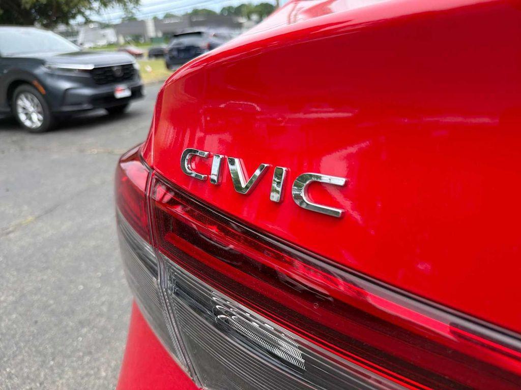 used 2023 Honda Civic car, priced at $24,589