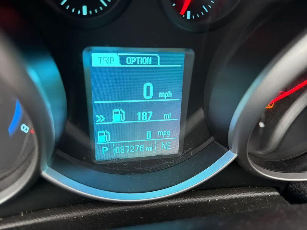 used 2016 Chevrolet Cruze Limited car, priced at $7,990