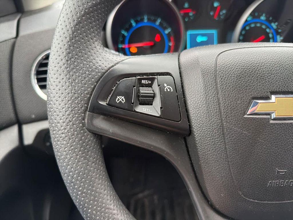 used 2016 Chevrolet Cruze Limited car, priced at $7,990