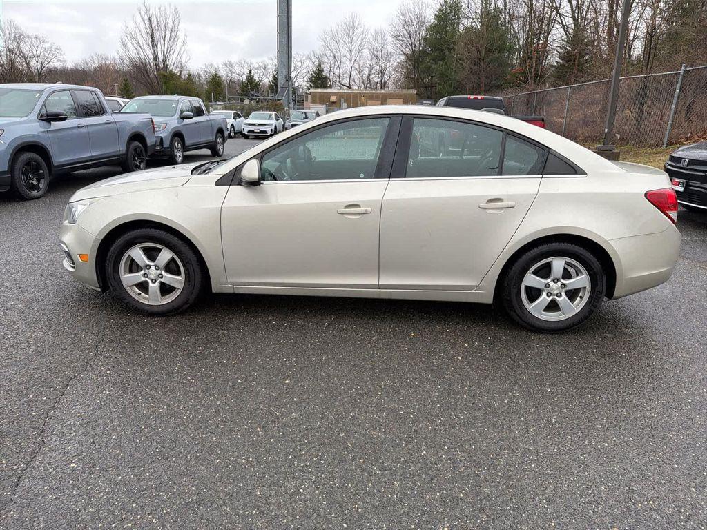 used 2016 Chevrolet Cruze Limited car, priced at $7,990