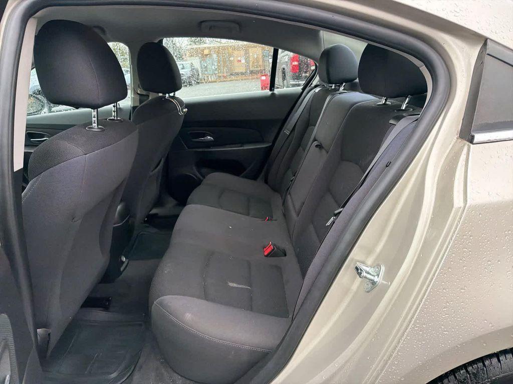 used 2016 Chevrolet Cruze Limited car, priced at $7,990