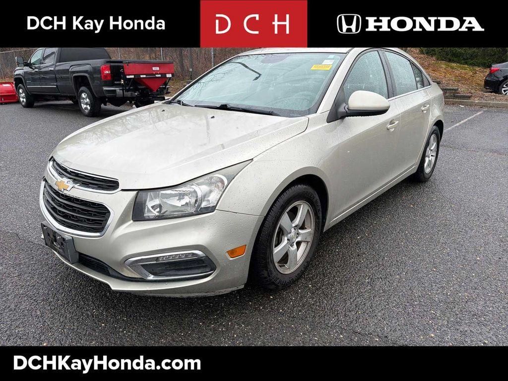 used 2016 Chevrolet Cruze Limited car, priced at $7,990