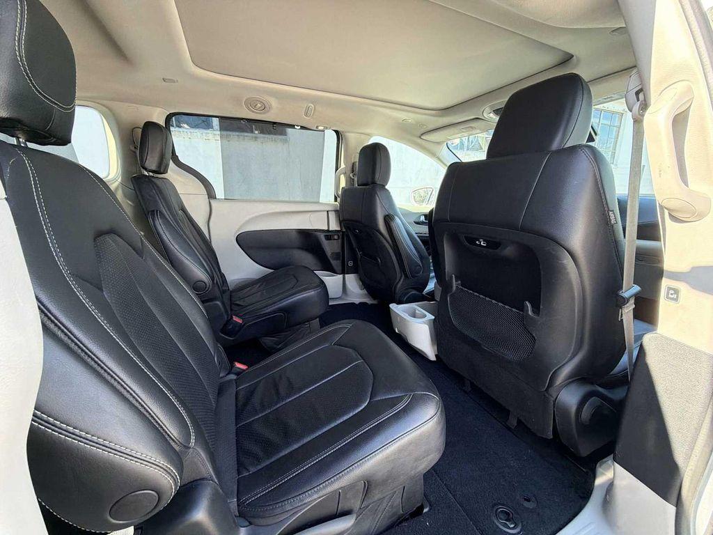 used 2022 Chrysler Pacifica car, priced at $19,490