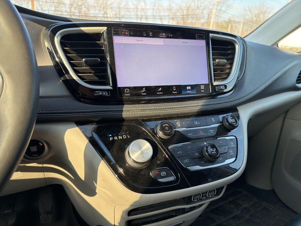 used 2022 Chrysler Pacifica car, priced at $19,990