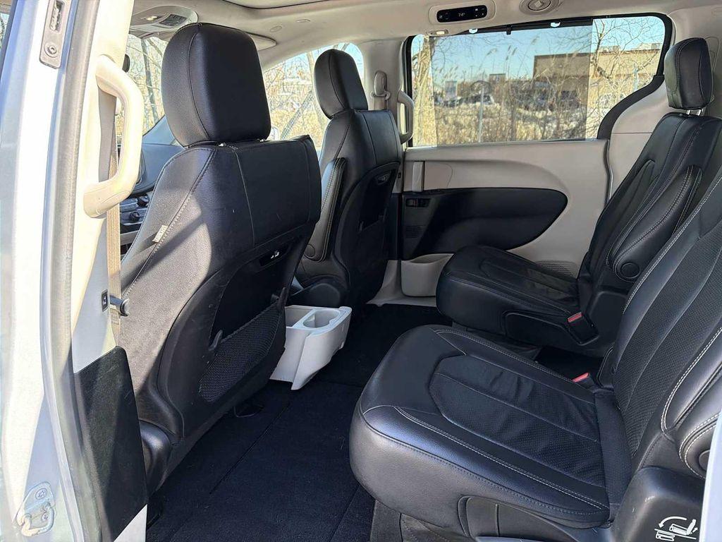 used 2022 Chrysler Pacifica car, priced at $19,490