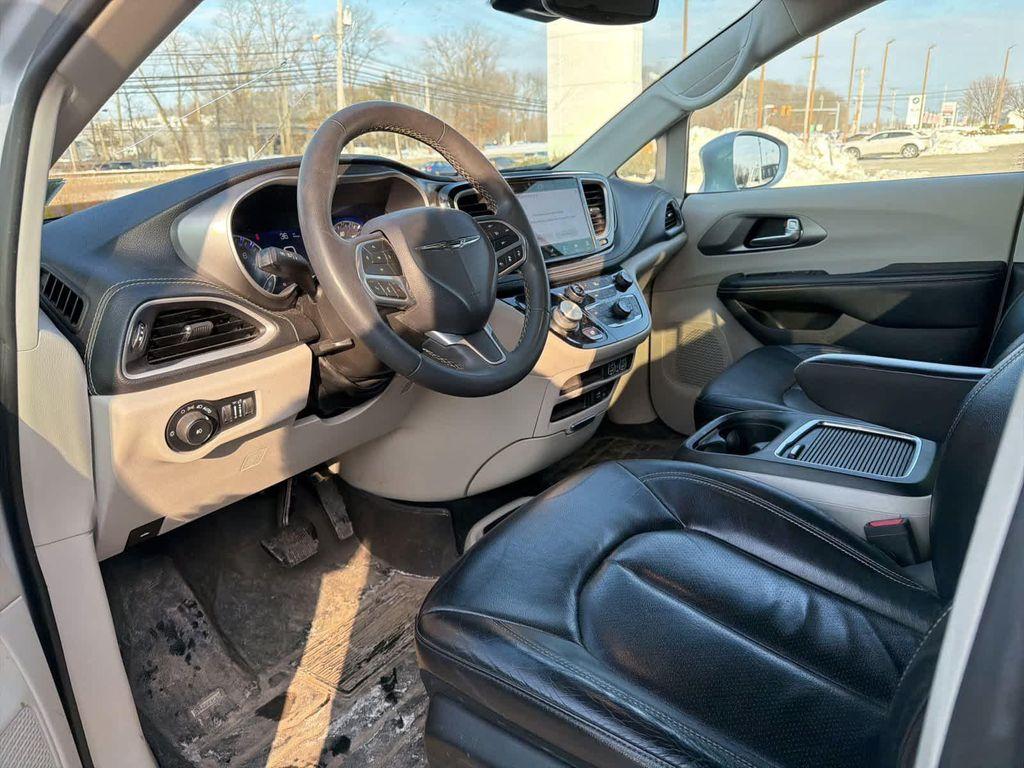 used 2022 Chrysler Pacifica car, priced at $19,990