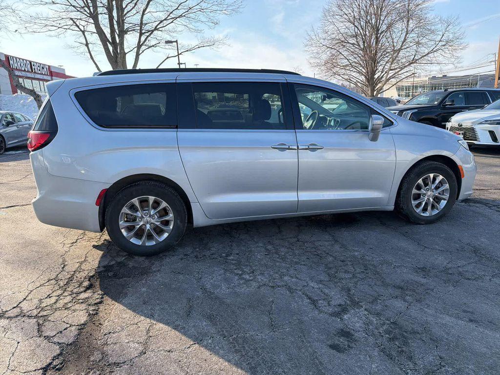 used 2022 Chrysler Pacifica car, priced at $19,990