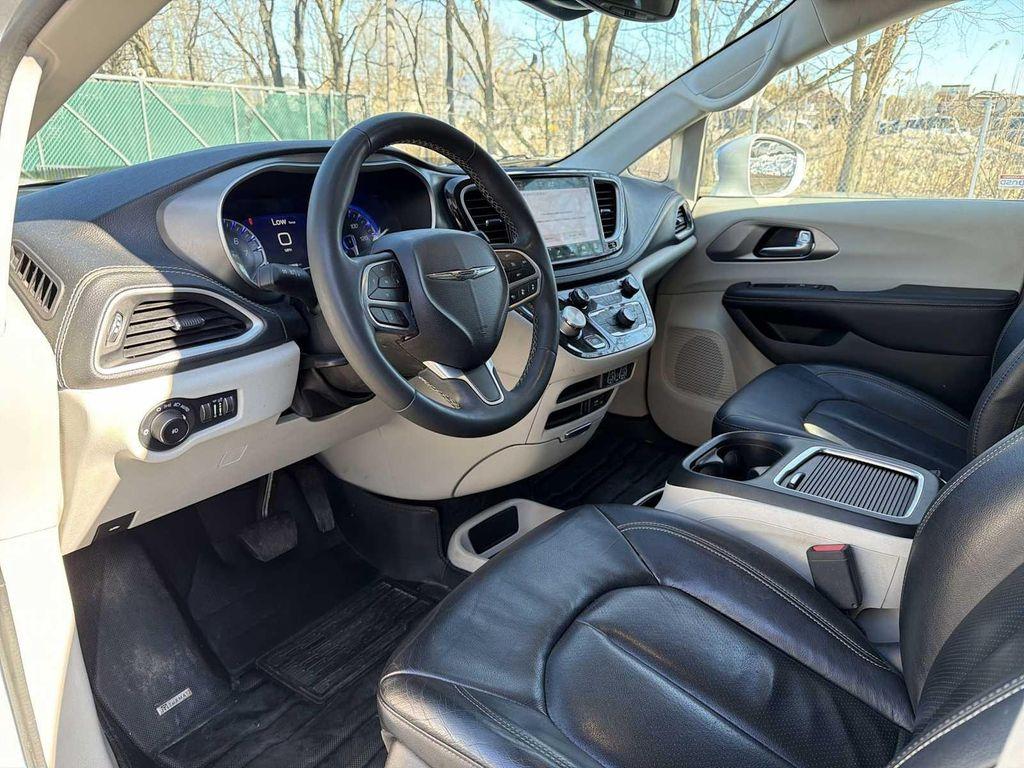 used 2022 Chrysler Pacifica car, priced at $19,490