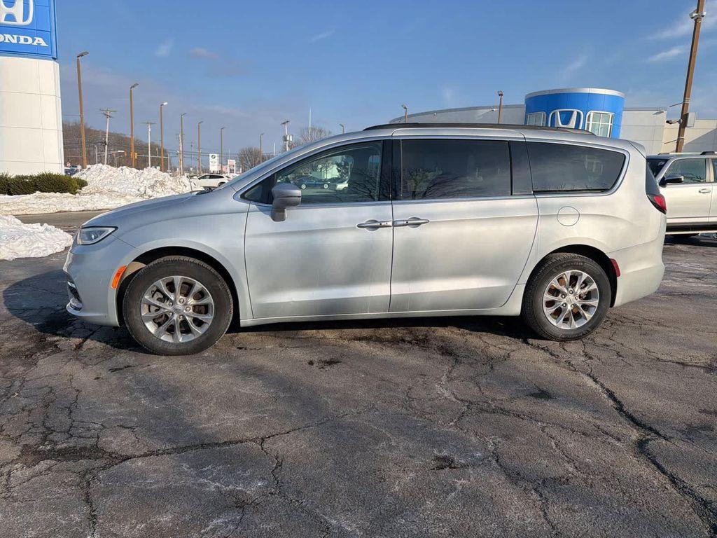used 2022 Chrysler Pacifica car, priced at $19,990