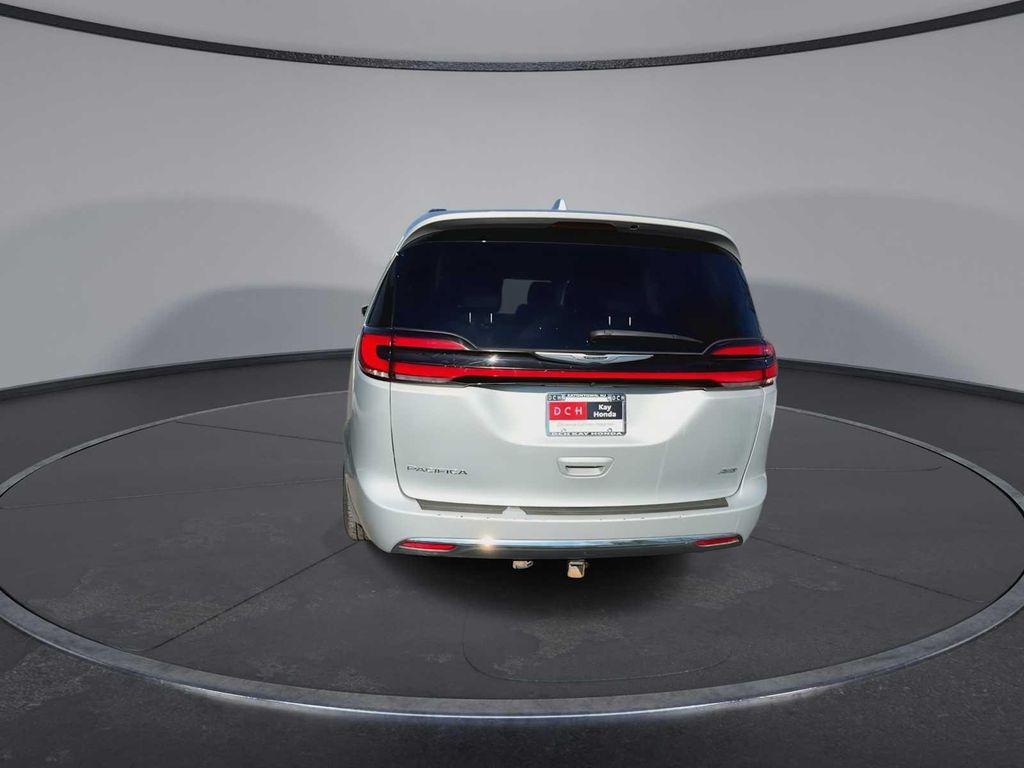 used 2022 Chrysler Pacifica car, priced at $19,490