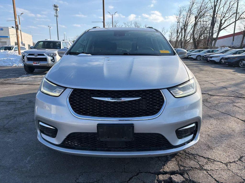 used 2022 Chrysler Pacifica car, priced at $19,990