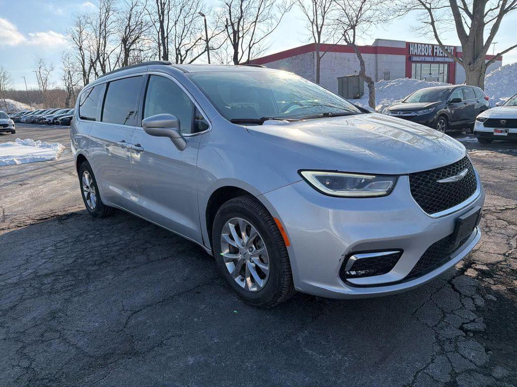used 2022 Chrysler Pacifica car, priced at $19,990