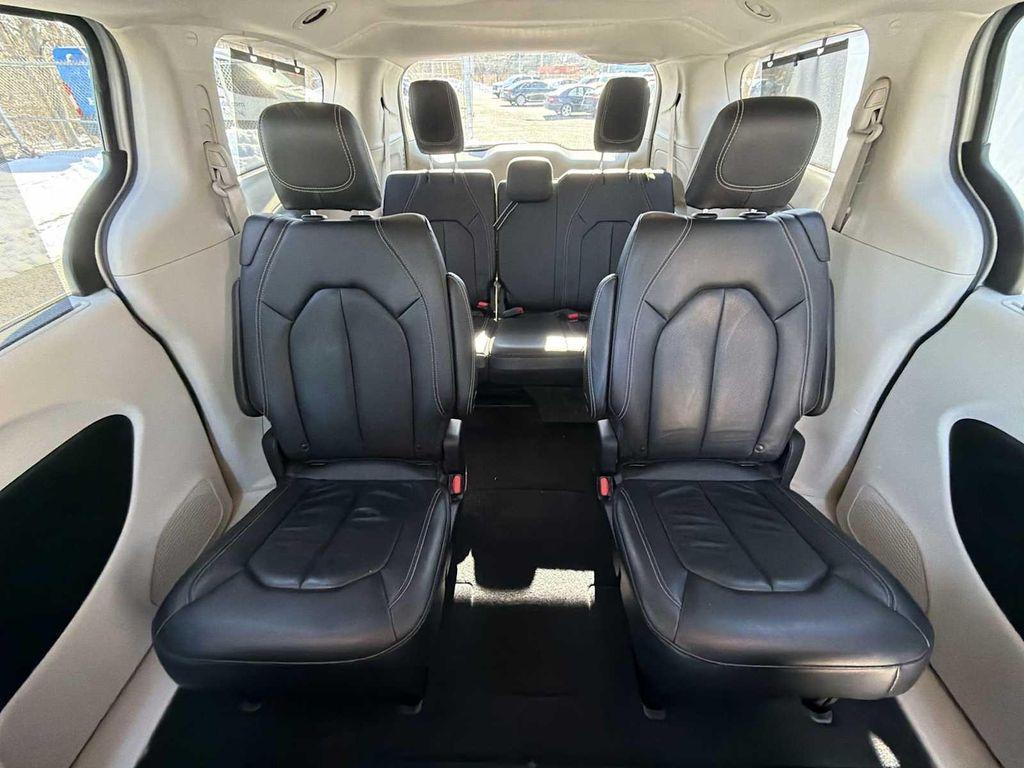 used 2022 Chrysler Pacifica car, priced at $19,490