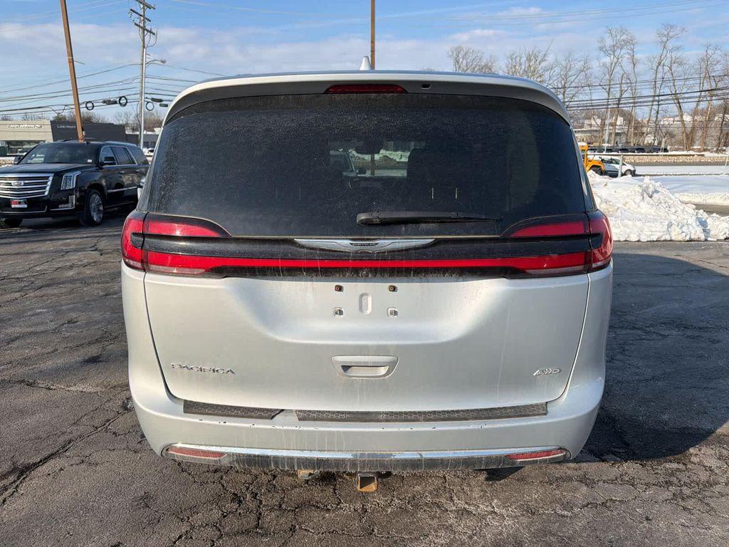 used 2022 Chrysler Pacifica car, priced at $19,990